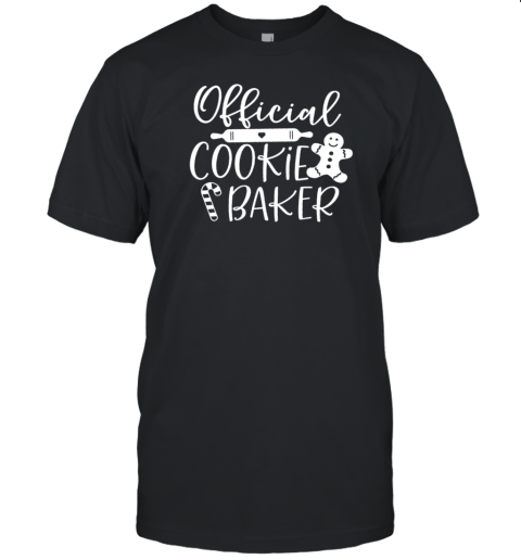 Official Cookie Baker Teacher T-Shirt