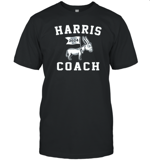 Original Democrat Harris Coach Harris Walz 2024 T-Shirt