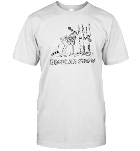 Original Eli Bdaay Regular Show Tattoo Art T-Shirt