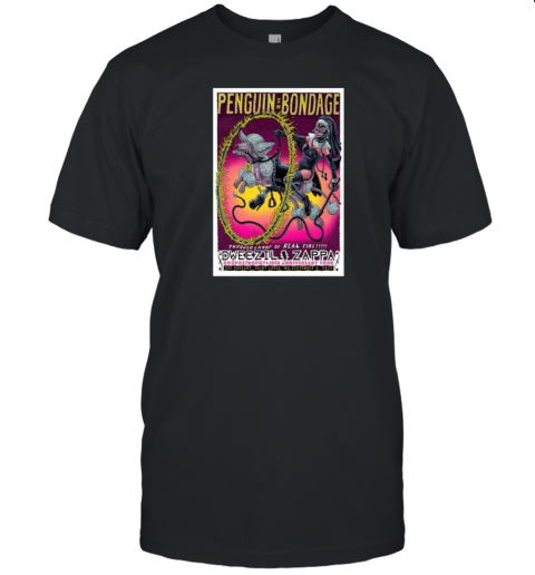 Original Penguin In Bondage Dweezil Zappa The Pageant St. Louis, MO September 9 2024 Poster T-Shirt