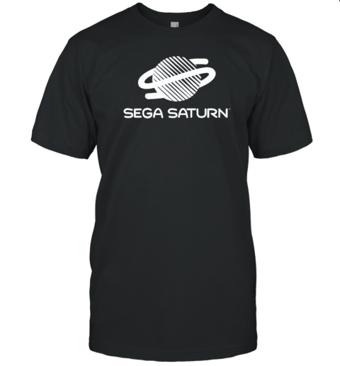 Original Sega Saturn Retro Logo T- Classic Men's T-shirt