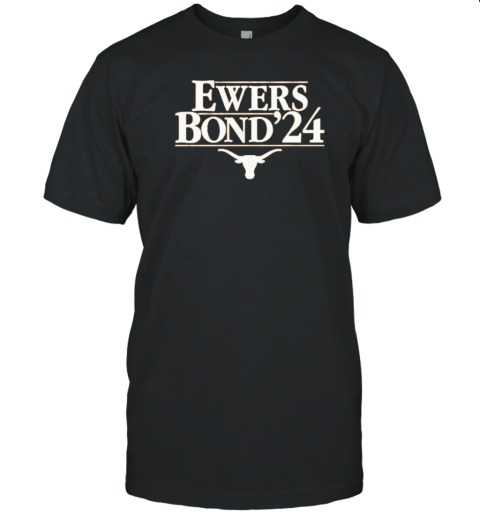 Original Texas Longhorns Ewers Bond '24 T- Classic Men's T-shirt