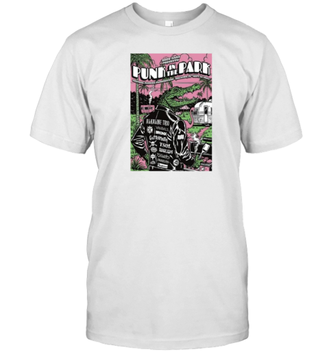 Original Tour Poster Punk In The Park In Orlando, FL On September 14 2024 T-Shirt