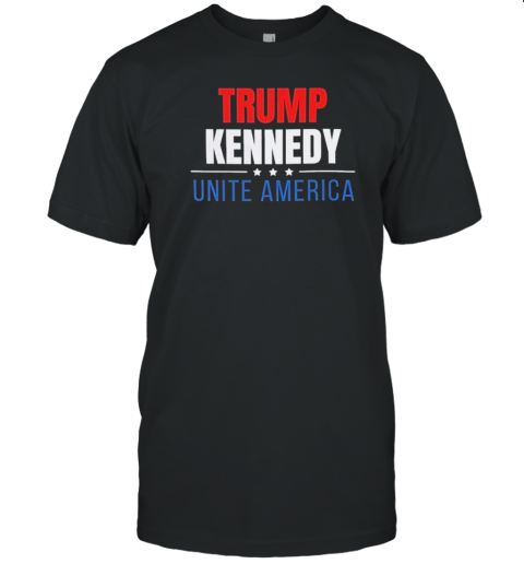 Original Trump Kennedy Unite America 2024 Text T- Classic Men's T-shirt