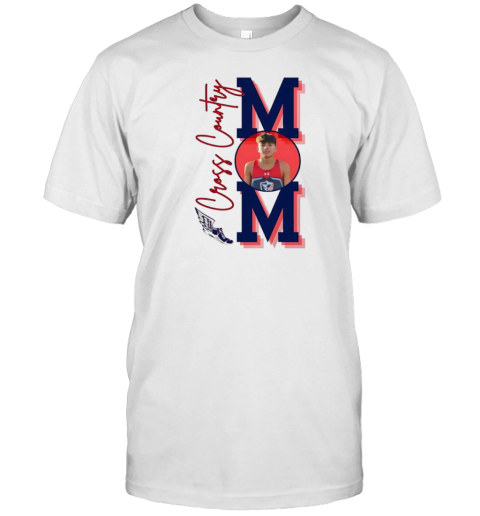 Patriots Cross Country Mom T-Shirt