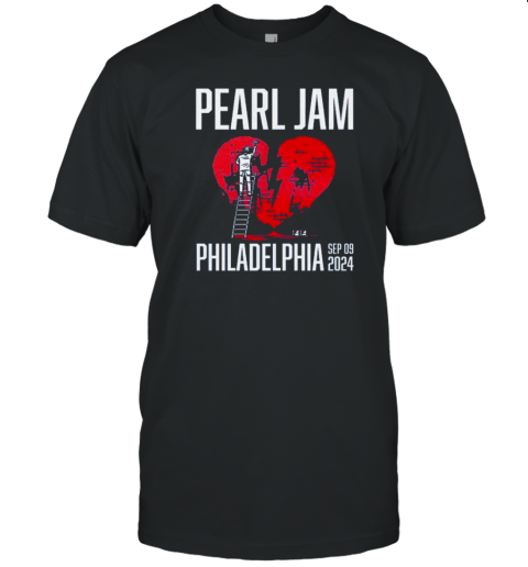 Pearl Jam Philadelphia September 9, 2024 T- Classic Men's T-shirt