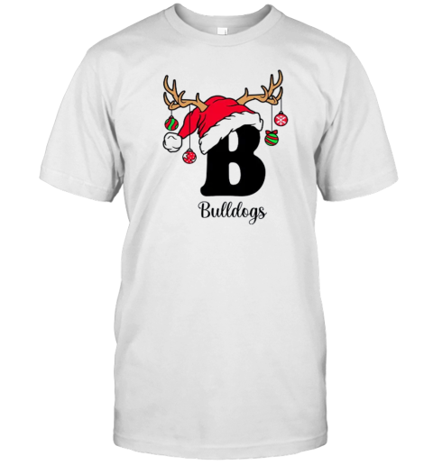 Personalized An Elk Santa Hat Teacher T-Shirt