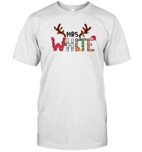 Personalized Santa's Favorite Christmas Teacher T-Shirt