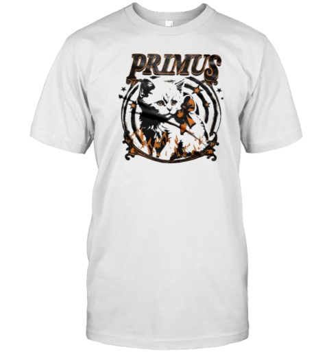 Primus Tommy The Cat T-Shirt