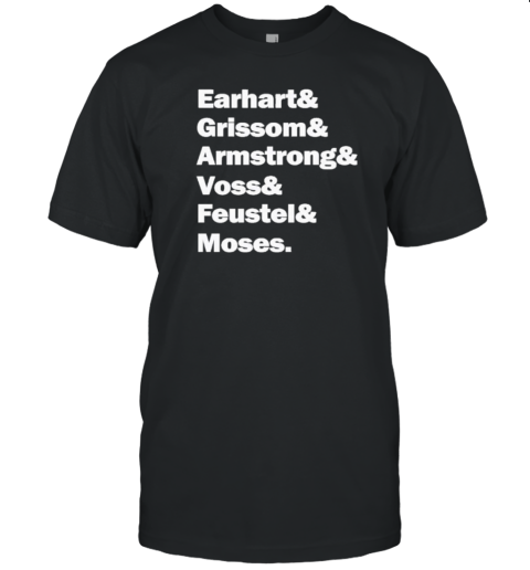 Purdue Boilermakers To Mars Earhart And Grissom and Armstrong and Voss And Feustel And Moses T- Classic Men's T-shirt