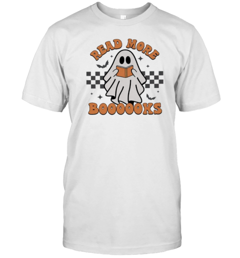 Read More Booooks Teacher T-Shirt