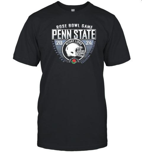 Rose Bowl Game Penn State 2024 T-Shirt