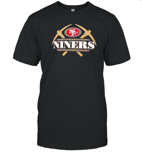 San Francisco Niners Established 1946 T-Shirt