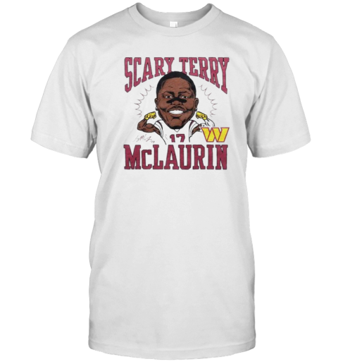 Scary Terry Mclaurin T-Shirt