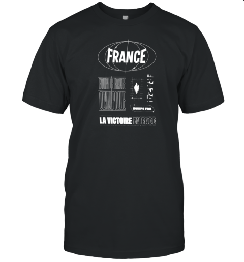 Summer Olympics Paris 2024 La Victoire En Face T-Shirt