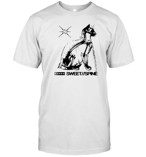 Sweet Spine Cat T-Shirt