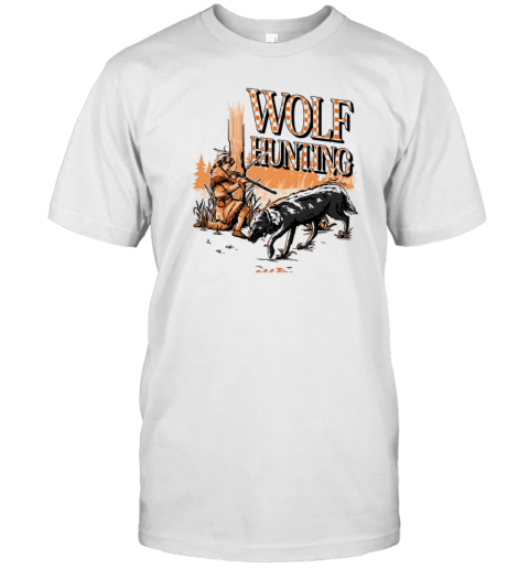 Tennessee Vols Wolf Hunting T-Shirt