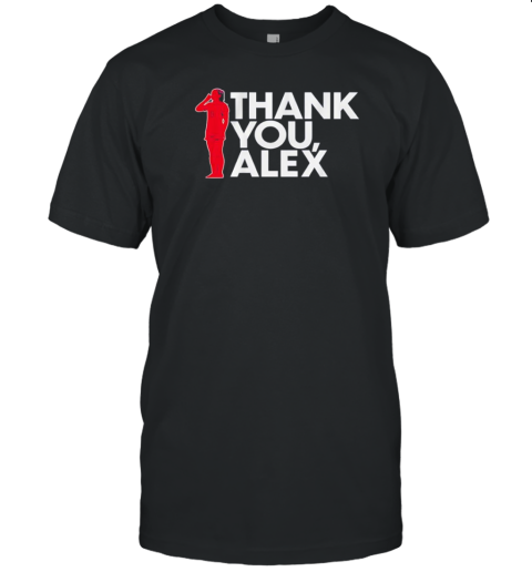 Thank You Alex Morgan Orlando Pride Football T-Shirt