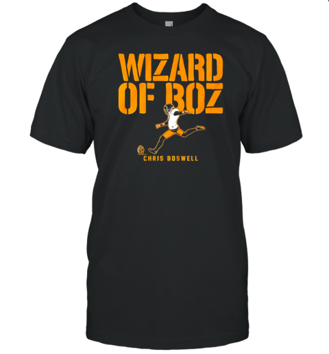 The Wizard Of Boz Chris Boswell T-Shirt