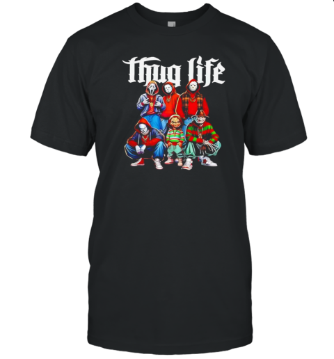 Thug Life Horror Movie Halloween T- Classic Men's T-shirt