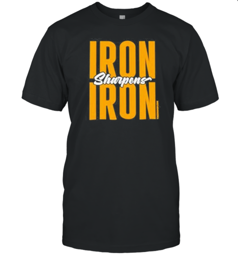 Tomlin Quote Iron Sharpens Iron 2024 T-Shirt