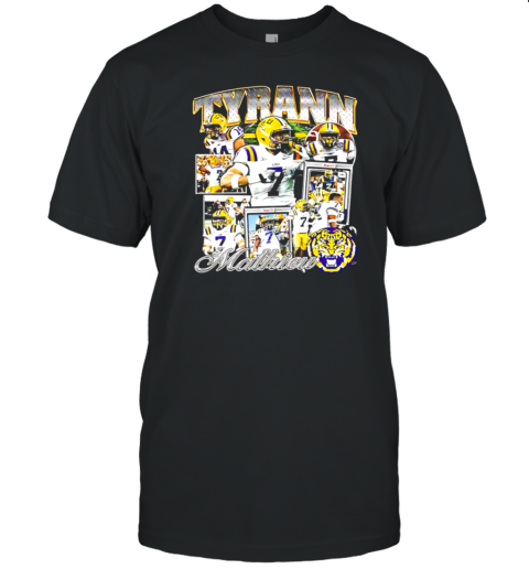 Tyrann Mathieu New Orleans Saints Graphic Vintage T-Shirt