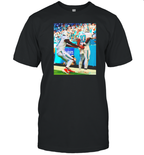 Tyreek Hill Miami Dolphins Locked Up T- Classic Men's T-shirt