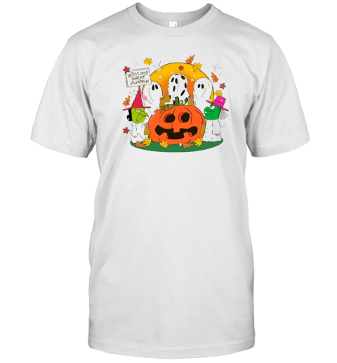 Welcome Great Pumkin Teacher T-Shirt