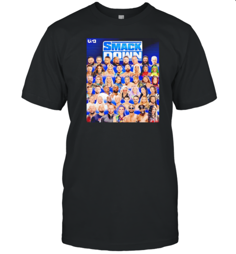 WWE Smackdown 2024 USA Graphic T- Classic Men's T-shirt