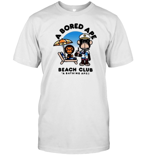 A Bored Ape Beach Club T- Classic Men's T-shirt