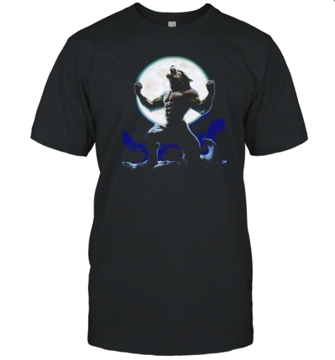 Alpha Wolf All Over Graphic T-Shirt