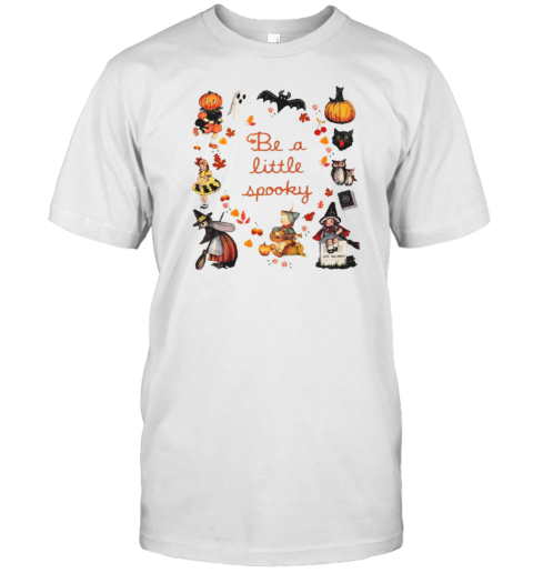 Be A Little Spooky Teacher T- Classic Men's T-shirt