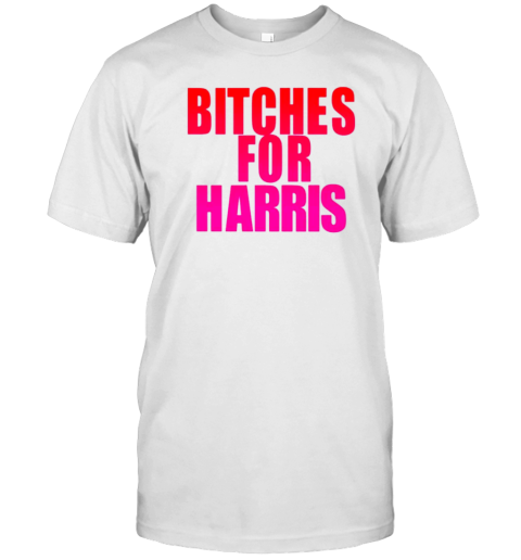 Bitches For Harris T- Classic Men's T-shirt