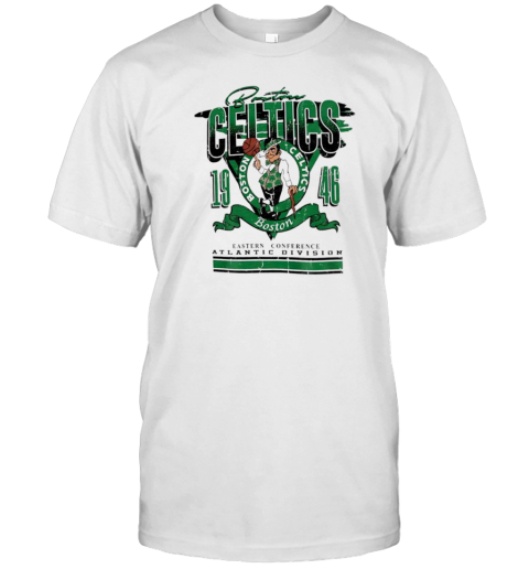 Boston Celtics 1946 Eastern Conference Atlantic Division Vintage T- Classic Men's T-shirt