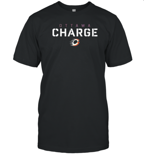 Brianne Jenner Wearing Ottawa Charge Royalty Elevated T-Shirt