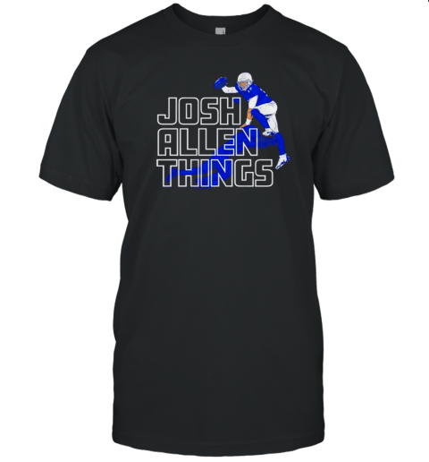 Buffalo Bills Josh Allen Things T- Classic Men's T-shirt