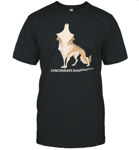 Cincinnati Zoo Wolf Pack Howl T- Classic Men's T-shirt