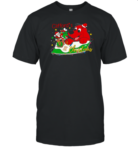 Clifford's Christmas Teacher T- Classic Men's T-shirt