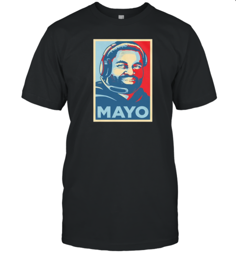 Coach Jerod Mayo Poster Hope Style T- Classic Men's T-shirt