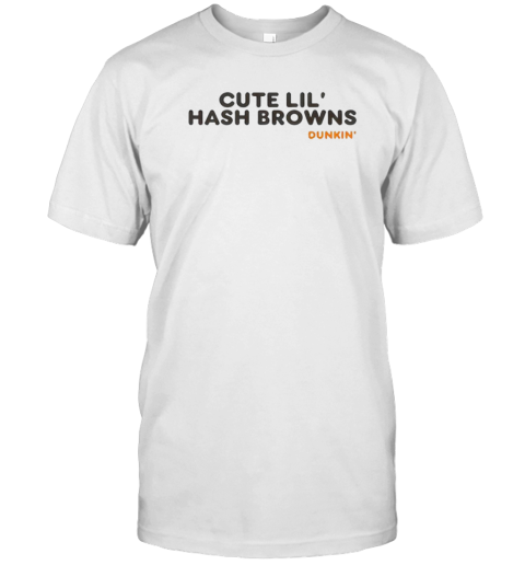 Cute Lil Hash Brown T- Classic Men's T-shirt