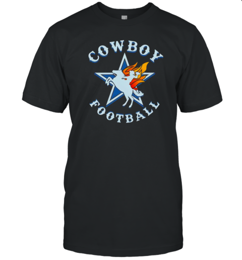 Dallas Cowboys Cowboy Football T- Classic Men's T-shirt