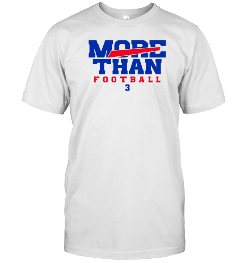 Damar Hamlin More Than Football 3 T- Classic Men's T-shirt