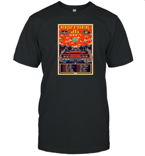 Design Brother Ali With Ant And Special Guest Dee 1 Tour 2024 Poster T- Classic Men's T-shirt