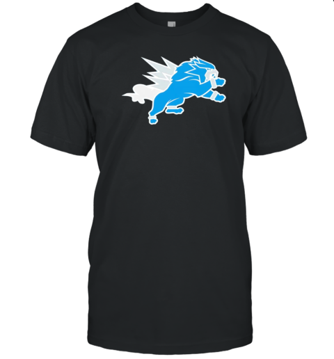 Detroit Lions X Entei Pokemon T- Classic Men's T-shirt