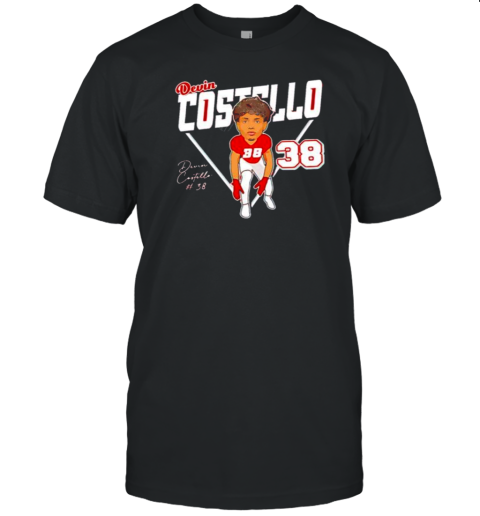 Devin Costello 38 Cartoon T-Shirt