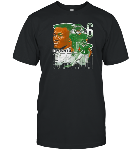 Devonta Smith Philadelphia Eagles Football Patriot Vintage T-Shirt