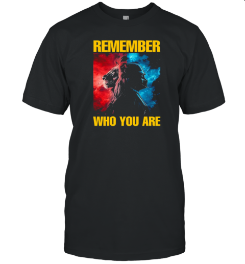 Disney Lion King Vs James Earl Jones Remember Who You Are T- Classic Men's T-shirt