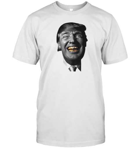 Donald Trump Gold Grill T-Shirt