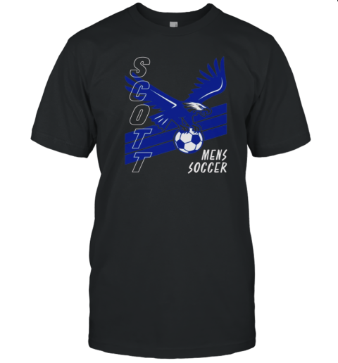 Eagle Scott Mens Soccer T- Classic Men's T-shirt