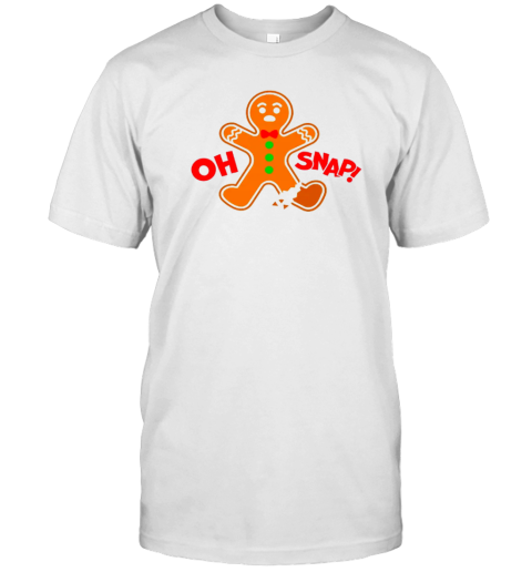 Gingerbread Man With Broken Leg Class T- Classic Men's T-shirt